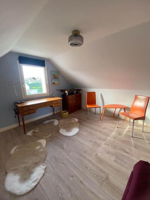 L'Ocean, Maison Avec Jardin Clos Tracy-sur-Mer Eksteriør bilde