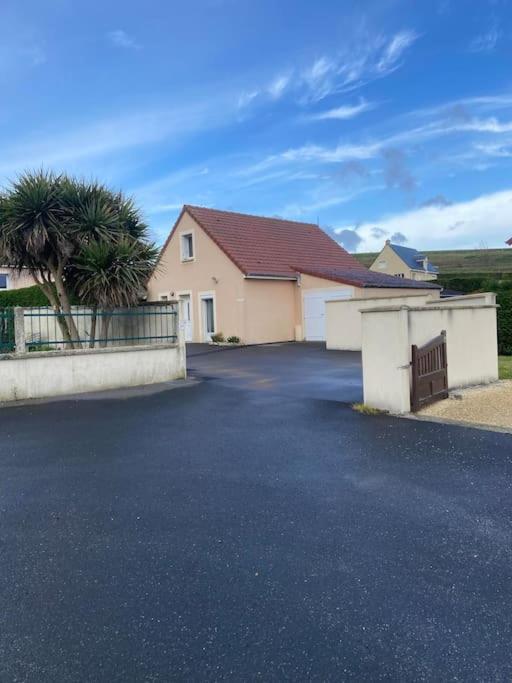 L'Ocean, Maison Avec Jardin Clos Tracy-sur-Mer Eksteriør bilde