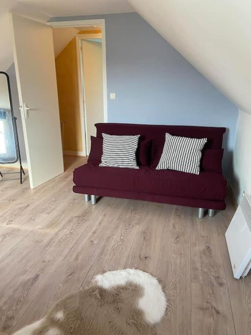 L'Ocean, Maison Avec Jardin Clos Tracy-sur-Mer Eksteriør bilde
