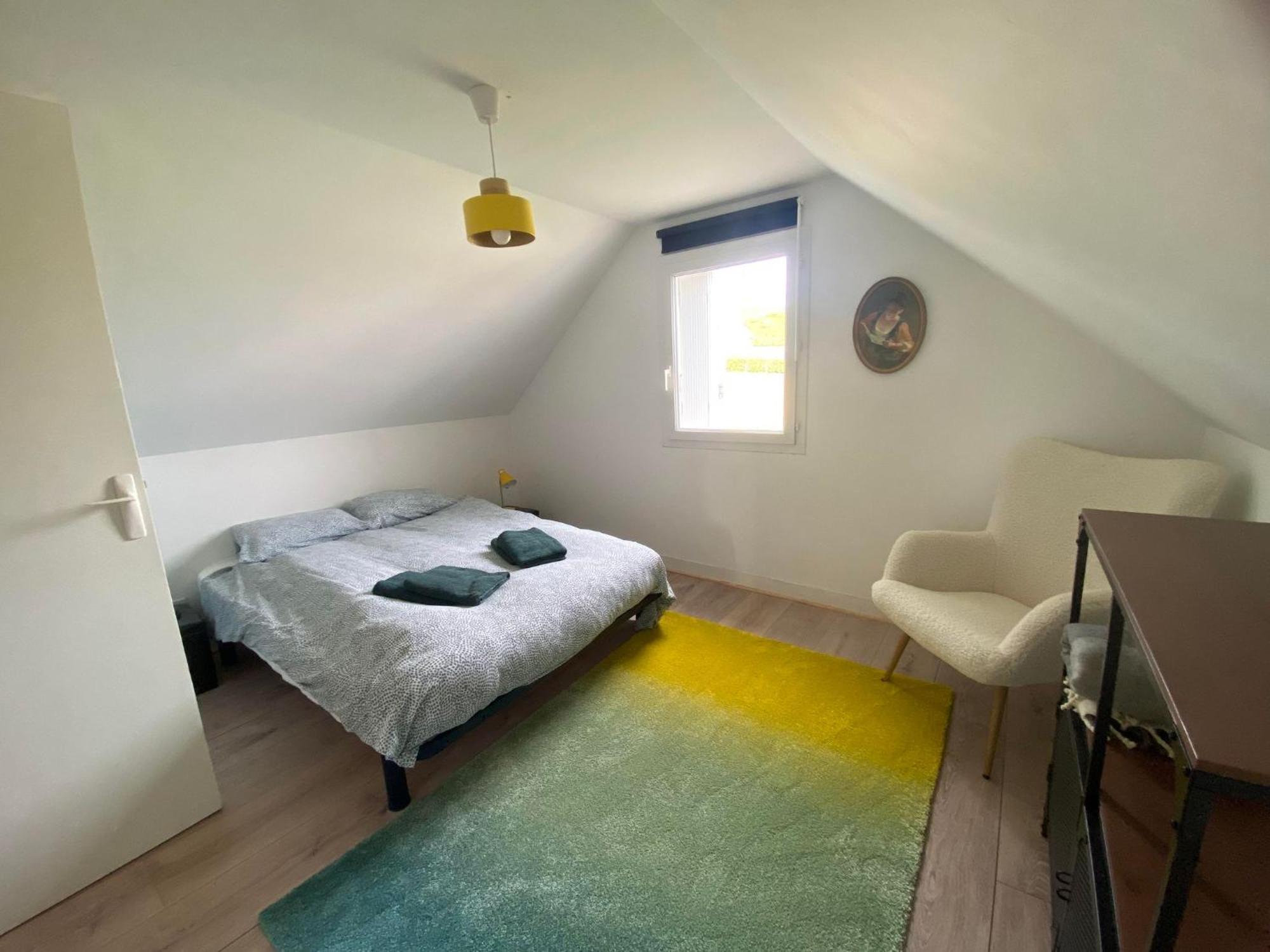 L'Ocean, Maison Avec Jardin Clos Tracy-sur-Mer Eksteriør bilde