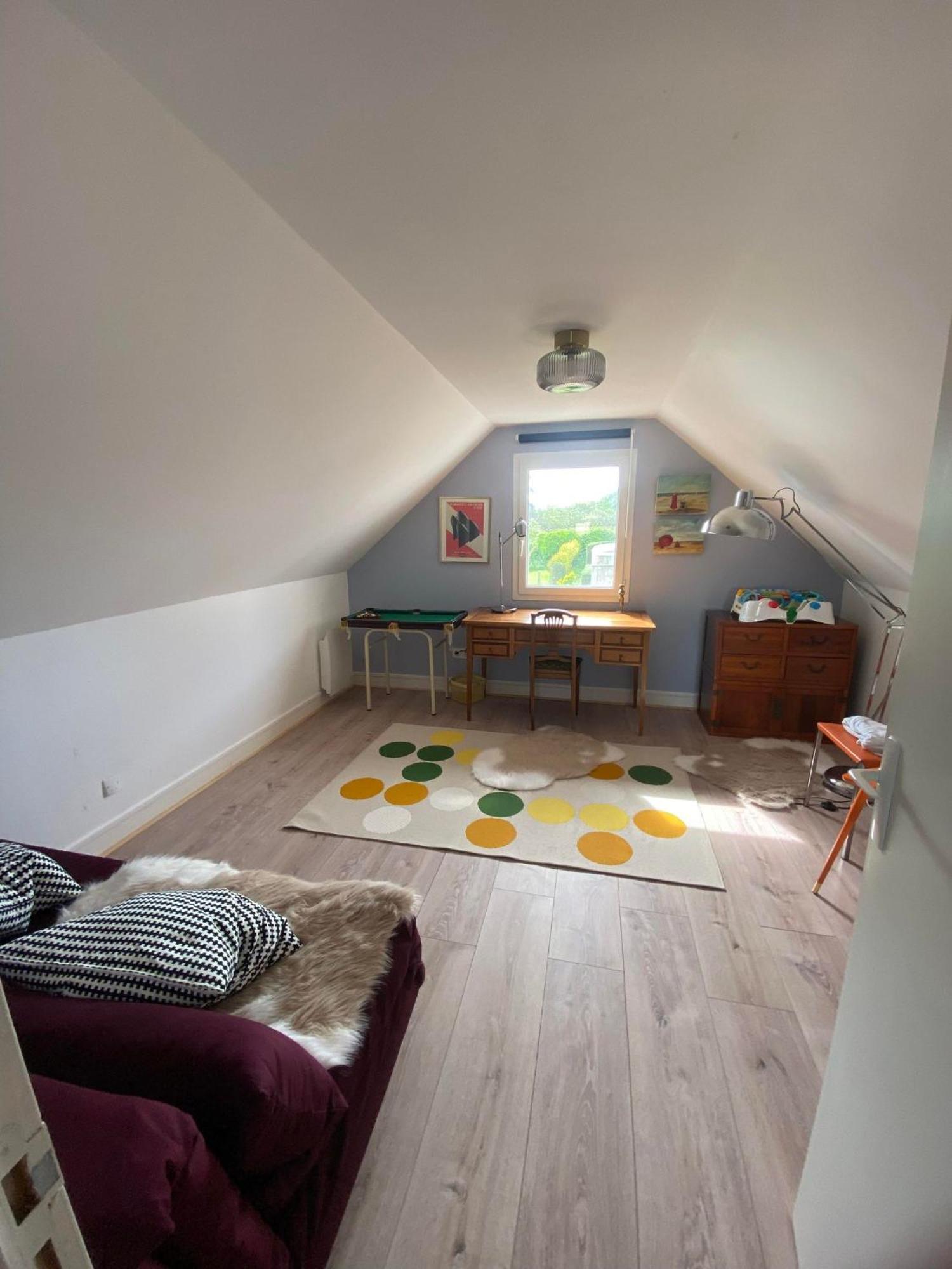 L'Ocean, Maison Avec Jardin Clos Tracy-sur-Mer Eksteriør bilde